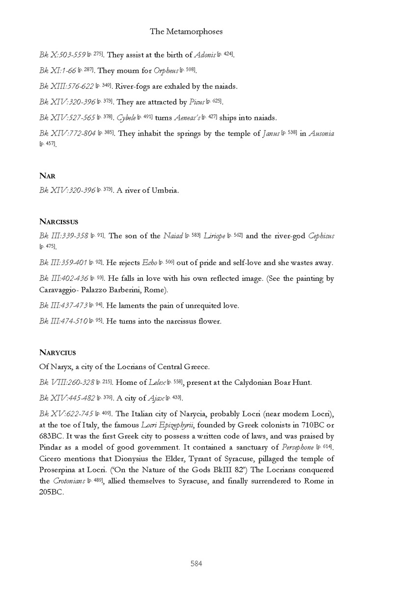 Ovid: The Metamorphoses - Page 584